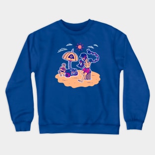 Spring Into Summer Crewneck Sweatshirt